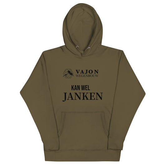 Premium uniseks hoodie