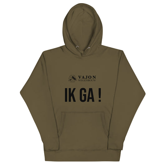 Premium uniseks hoodie
